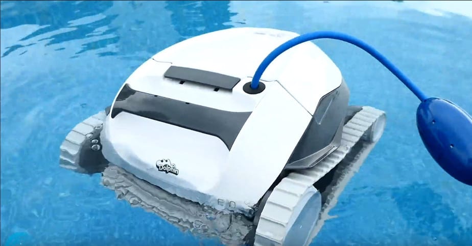 Maytronics Dolphin E10 Robotic Pool Cleaner Review