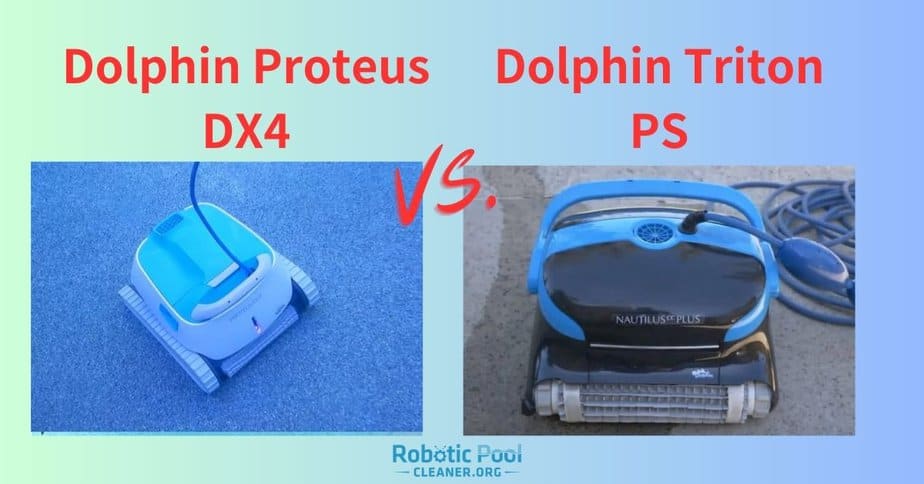 Dolphin Proteus DX4 vs. Dolphin Triton PS